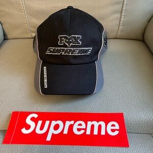 Supreme x Fox racing collab